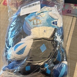 Shadow Milk Cookie plush from the game Cookie Run: Kingdom